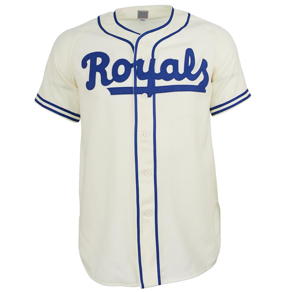 Authentic Mitchell and Ness Jackie Robinson Jersey Size 44 LA
