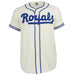 Jackie Robinson Montreal Royals Ebbets Field Flannels Men's White 1946 Authentic Flannel Jersey
