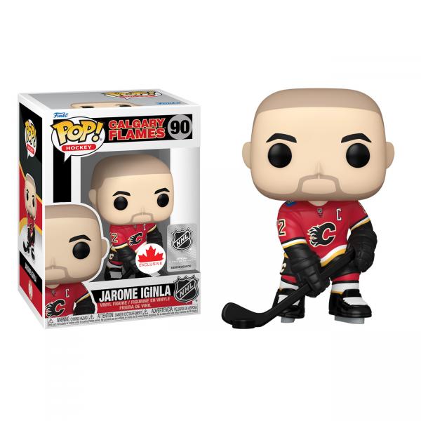 Jarome Iginla Calgary Flames NHL Funko Legends POP Vinyl Figure