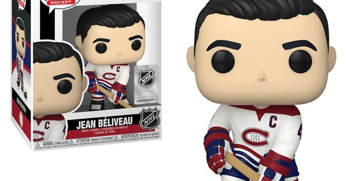 Funko Pop! NHL: Legends - Jean Believeau (Canadiens) Vinyl Figure