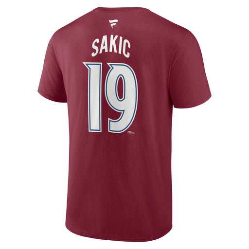 Joe Sakic Quebec Nordiques Fanatics Alumni Authentic Shirt M