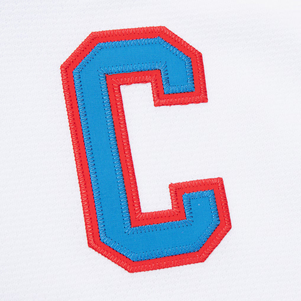 Joe Sakic Quebec Nordiques NHL Mitchell & Ness Men's White 1994-95 Power Play Authentic Jersey