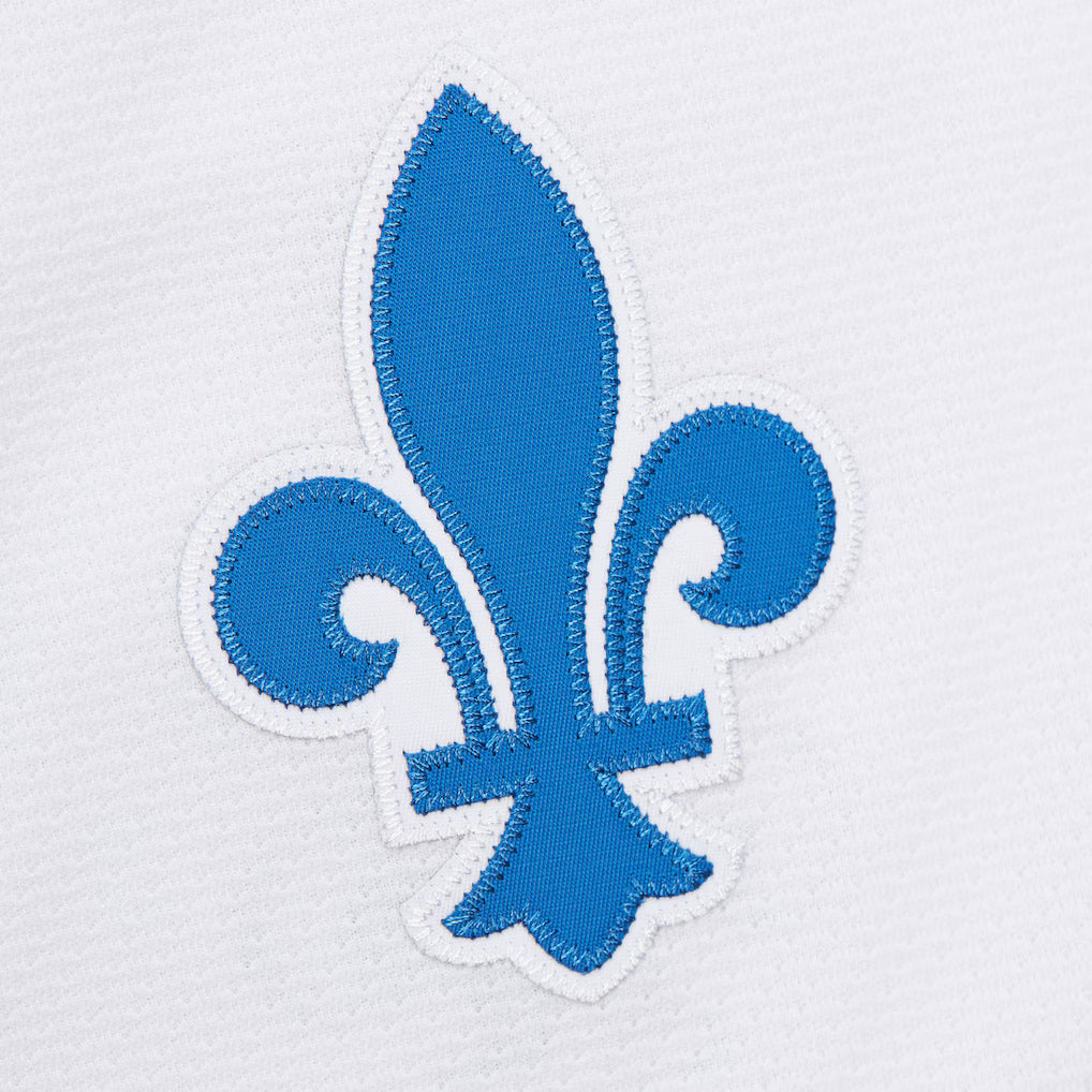 Joe Sakic Quebec Nordiques NHL Mitchell & Ness Men's White 1994-95 Power Play Authentic Jersey