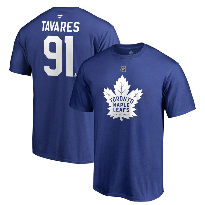 John Tavares Toronto Maple Leafs NHL Fanatics Branded Men's Royal Blue Authentic T-Shirt