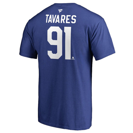John Tavares Toronto Maple Leafs NHL Fanatics Branded Men's Royal Blue Authentic T-Shirt