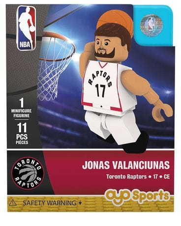 Jonas Valanciunas Toronto Raptors NBA OYO Sports Figure