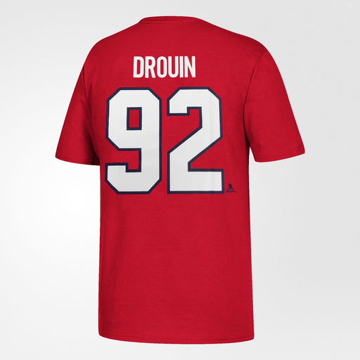 Jonathan Drouin Montreal Canadiens NHL Outerstuff Youth Red T-Shirt