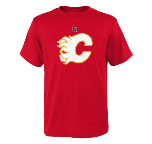 Jonathan Huberdeau Calgary Flames NHL Outerstuff Youth Red T-Shirt