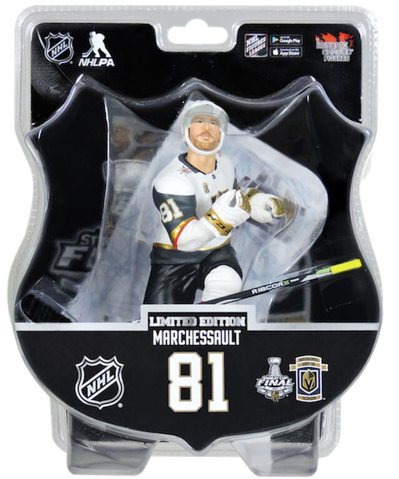 Jonathan Marchessault 81 Player ISSUE Vegas Golden Knights Fanatics  Authentic Pro Hoodie L Finals
