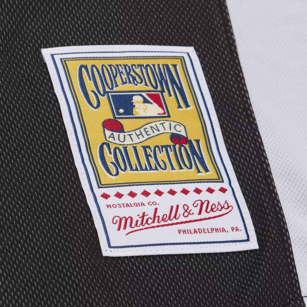 Jose Bautista Toronto Blue Jays MLB Mitchell & Ness Men's Dark Gray 2008 Authentic Batting Practice Jersey