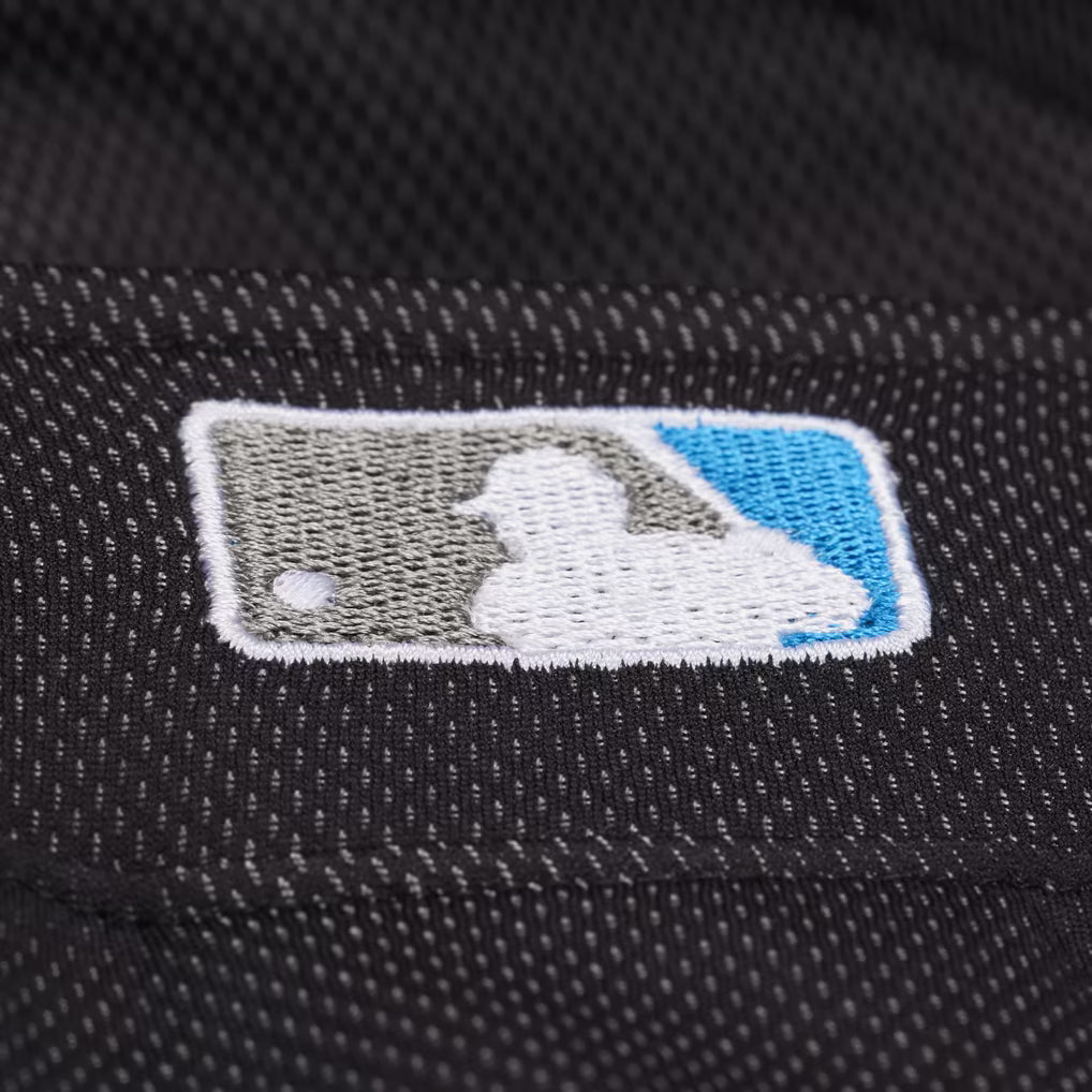 Jose Bautista Toronto Blue Jays MLB Mitchell & Ness Men's Dark Gray 2008 Authentic Batting Practice Jersey