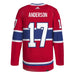 Josh Anderson Montreal Canadiens NHL Adidas Men's Red Adizero Authentic Pro Jersey