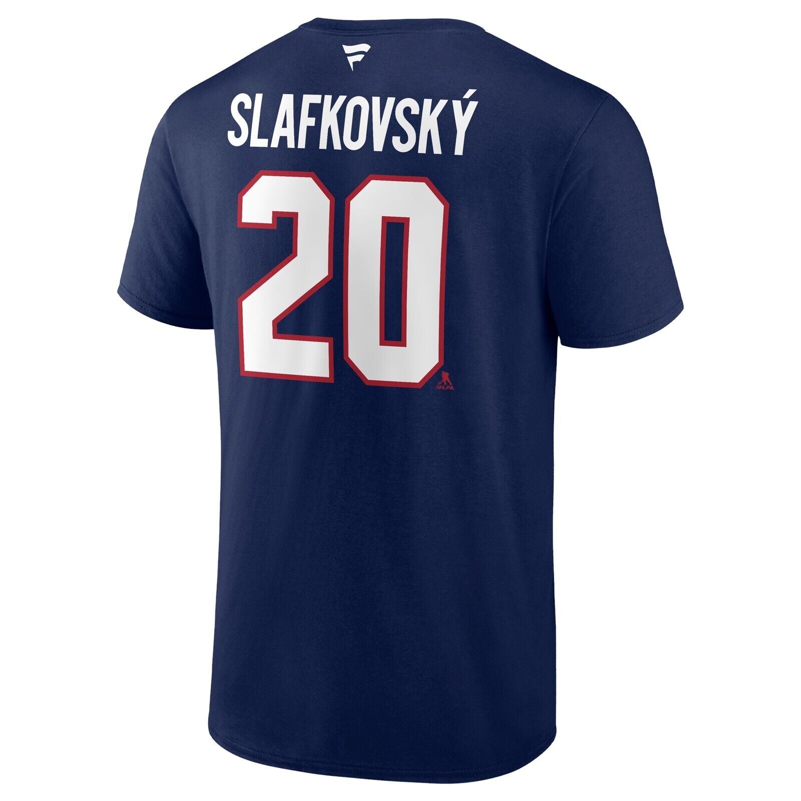 Juraj Slafkovský Montreal Canadiens NHL Fanatics Branded Men's Navy Authentic T-Shirt