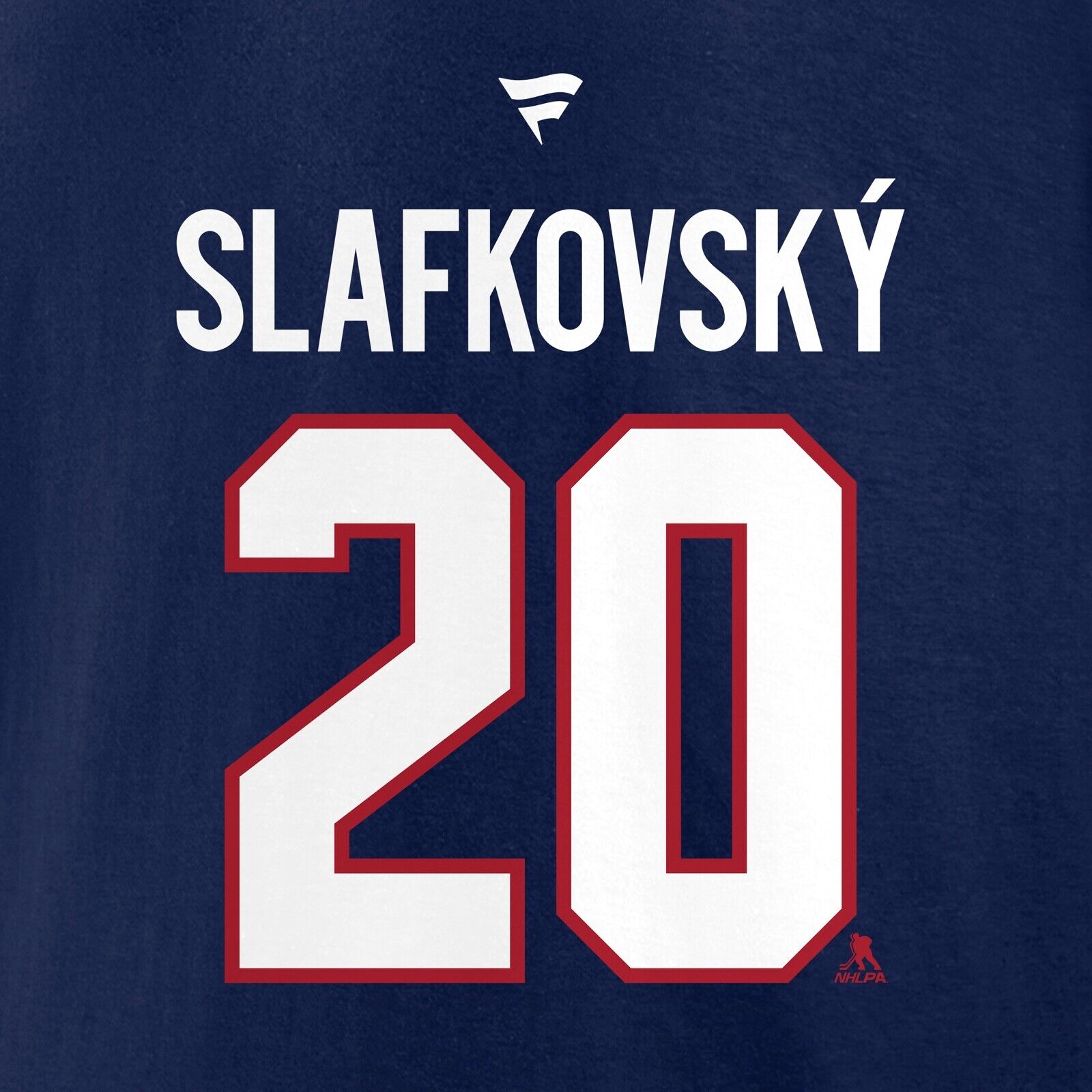 Juraj Slafkovský Montreal Canadiens NHL Fanatics Branded Men's Navy Authentic T-Shirt