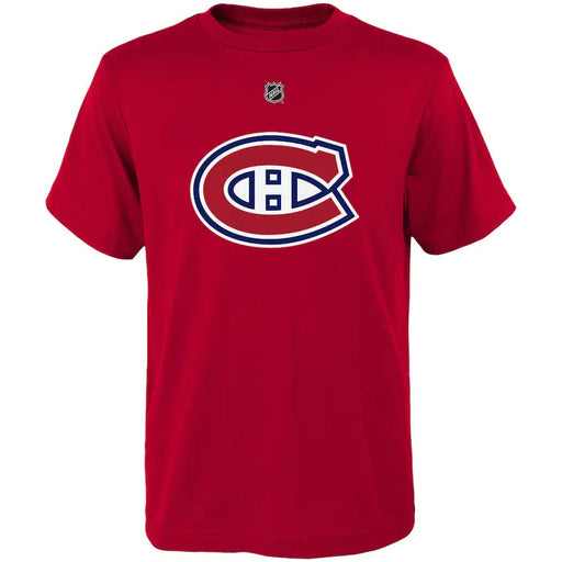 Outerstuff Youth Carey Price Red Montreal Canadiens Premier Player