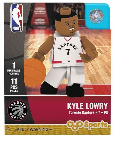 Kyle Lowry Toronto Raptors NBA OYO Sports Figure