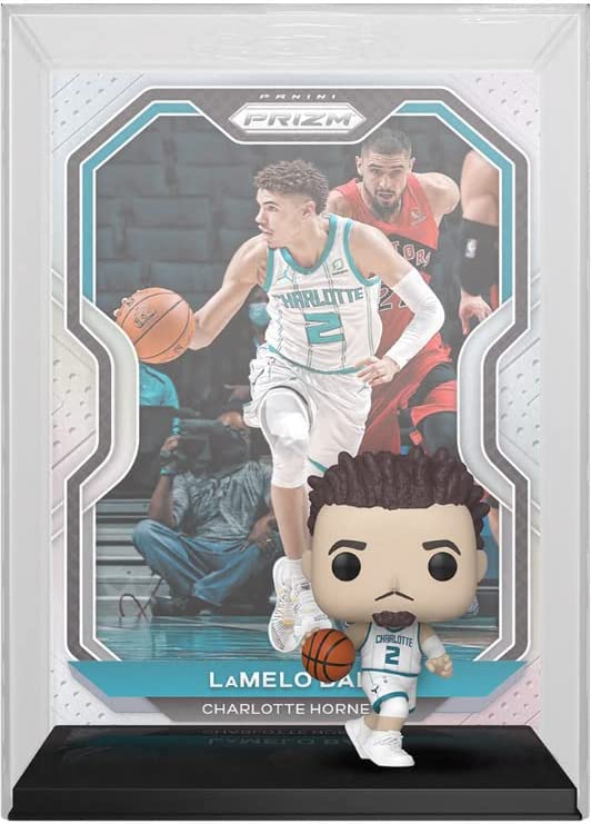 Lamelo Ball Charlotte Hornets NBA Funko POP Trading Card Vinyl Figure