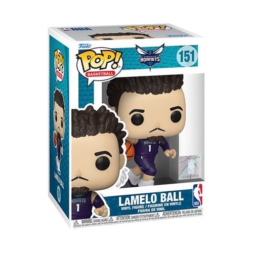 Lamelo Ball Charlotte Hornets NBA Funko POP Vinyl Figure