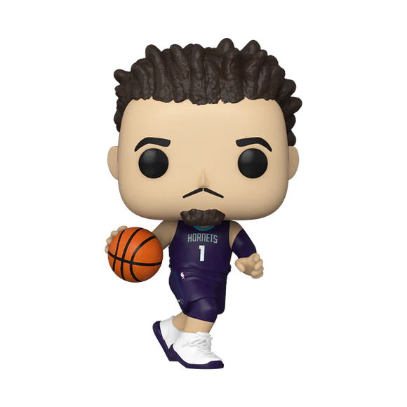 Lamelo Ball Charlotte Hornets NBA Funko POP Vinyl Figure