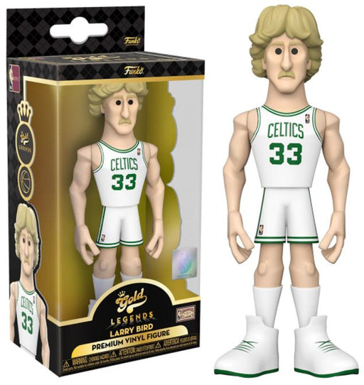 Larry Bird Boston Celtics NBA Funko 5" Gold Premium Vinyl Figure