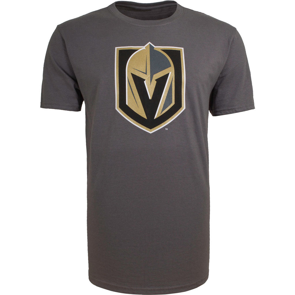 Vegas Golden Knights Distressed Logo Short Sleeve Shirt