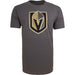 Las Vegas Golden Knights NHL 47 Brand Men's Grey Imprint Fan T-Shirt