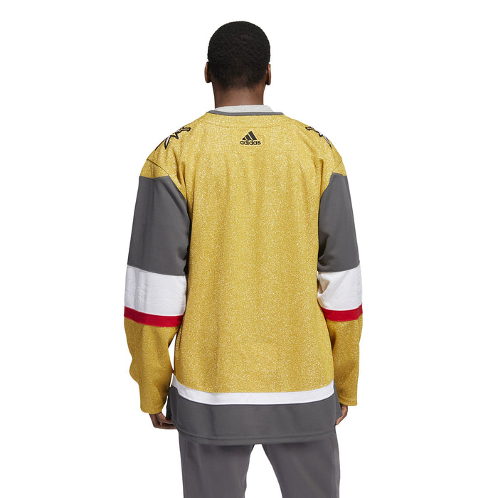 adidas Las Vegas Golden Knights NHL Men's Climalite Authentic Team Hockey  Jersey