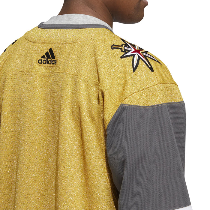 Adidas Authentic Pro Vegas Golden Knights Home Jersey - Medium (50)