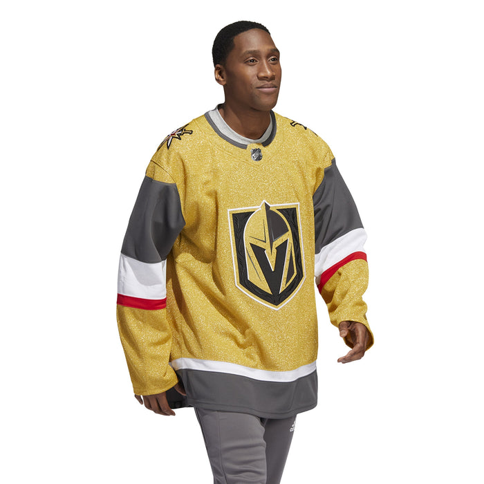 Vegas Golden Knights Adidas Primegreen Authentic NHL Hockey Jersey / Third Alternate / S/46