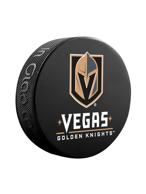 Las Vegas Golden Knights NHL Inglasco Basic Souvenir Hockey Puck