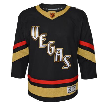 Las Vegas Golden Knights NHL Outerstuff Youth Black 2022/23