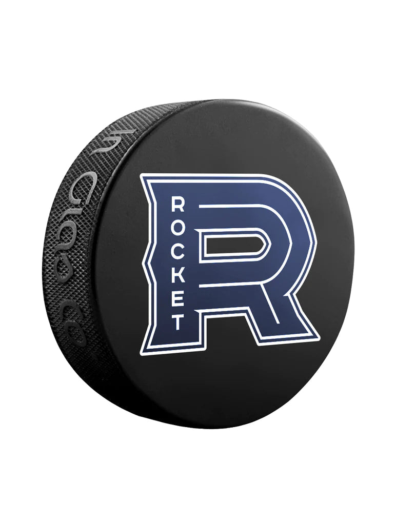 Laval Rockets AHL Inglasco Basic Souvenir Hockey Puck