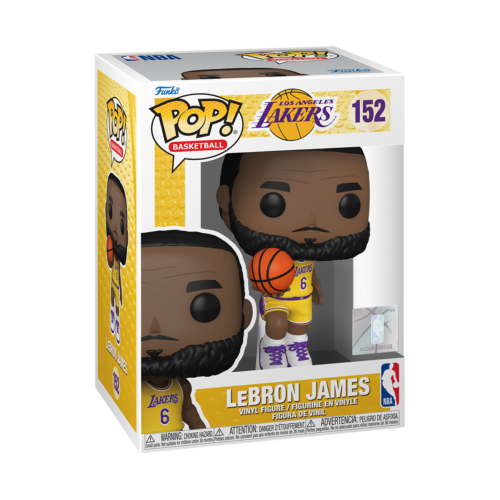 Lebron James Los Angeles Lakers NBA Funko POP Vinyl Figure