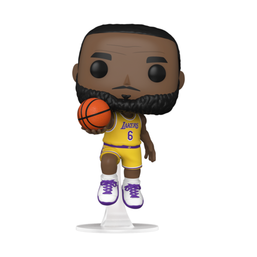 Lebron James Los Angeles Lakers NBA Funko POP Vinyl Figure