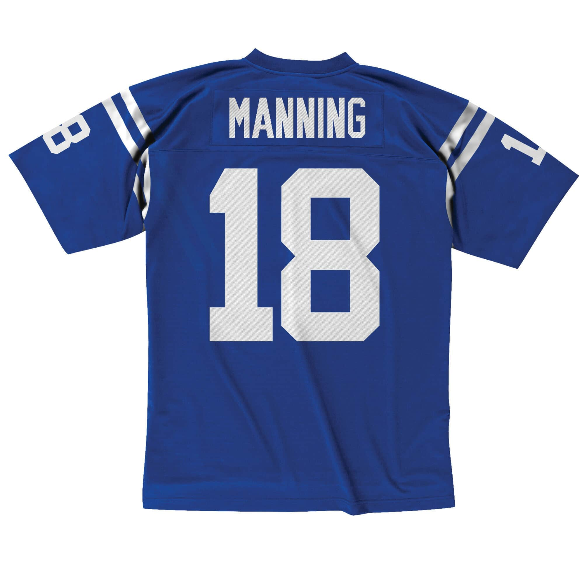 Peyton Manning Indianapolis Colts NFL Mitchell & Ness Maillot réplique bleu marine 1998 Legacy pour hommes