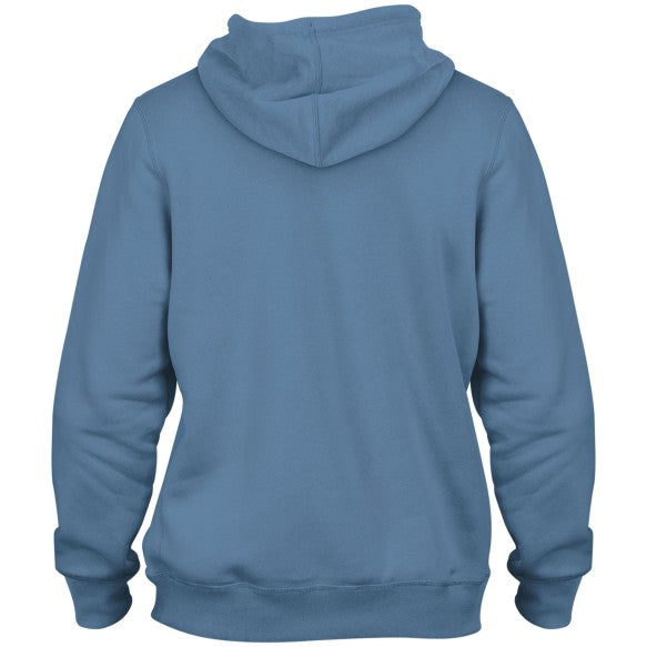 North Carolina Tar Heels NCAA Bulletin Men's Light Blue Express Twill Navy Logo Hoodie