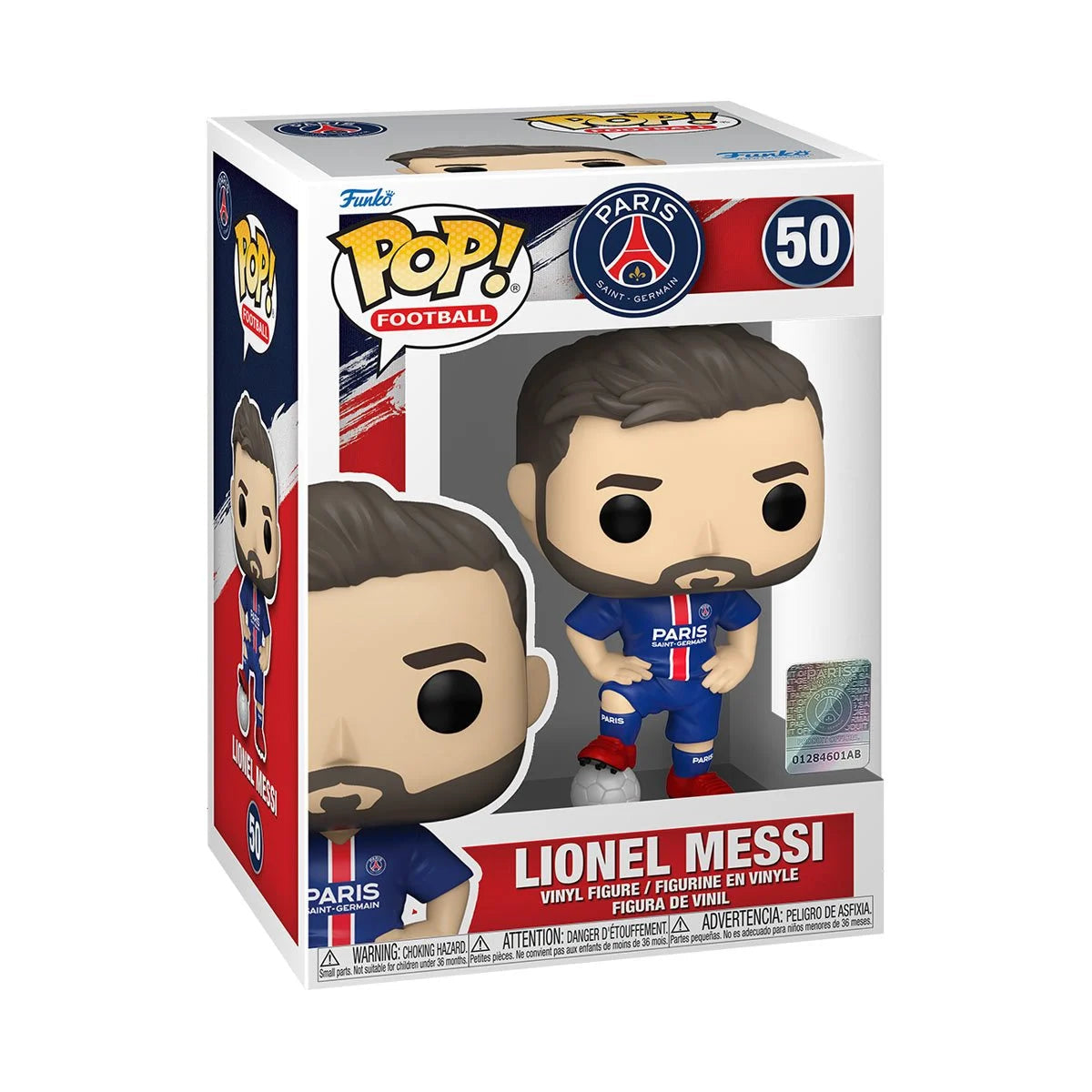 Lionel Messi Paris Saint-Germain Ligue 1 Funko POP Vinyl Figure