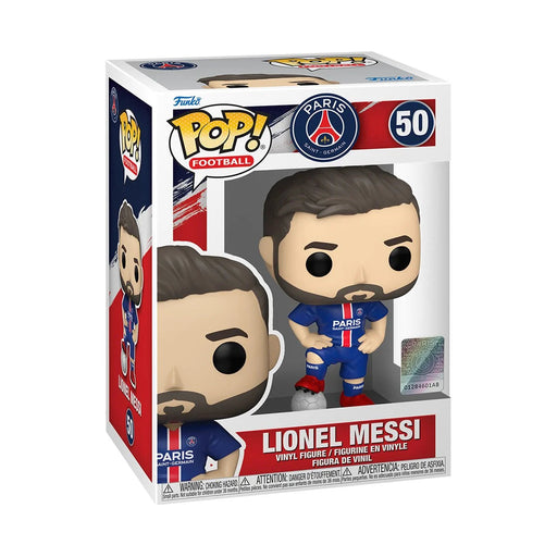 Lionel Messi Paris Saint-Germain Ligue 1 Funko POP Vinyl Figure