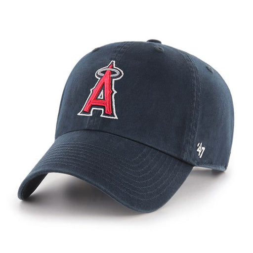 Los Angeles Angels MLB 47 Brand Men's Navy Clean Up Adjustable Hat