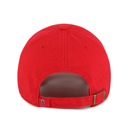 Los Angeles Angels MLB 47 Brand Men's Red Clean Up US Adjustable Hat