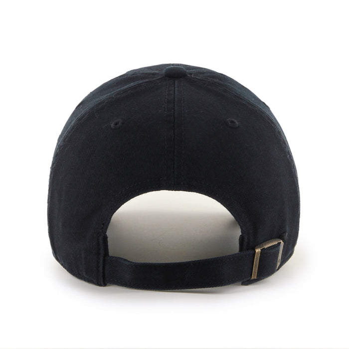 47 Brand MLB LA Dodgers Baseball Cap In Black With Small Logo for Men