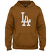 Los Angeles Dodgers MLB Bulletin Men's Dune Express Twill Logo Hoodie