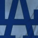 Los Angeles Dodgers MLB Bulletin Men's Light Blue Express Twill Blue Logo Hoodie