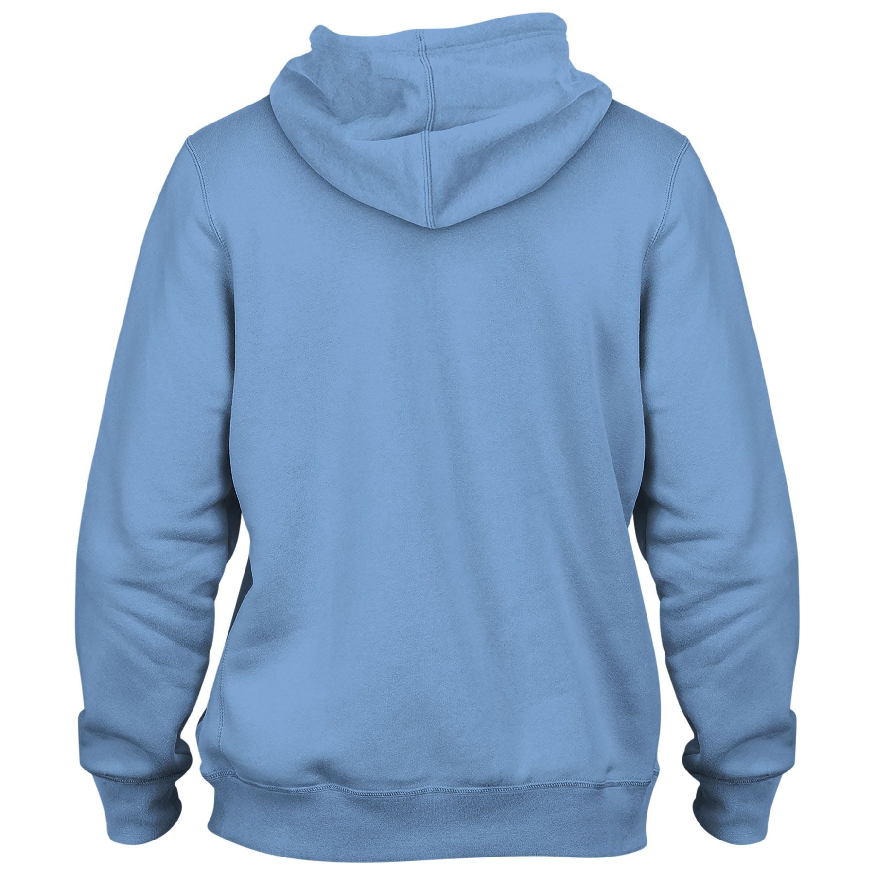 Los Angeles Dodgers MLB Bulletin Men's Light Blue Express Twill Blue Logo Hoodie