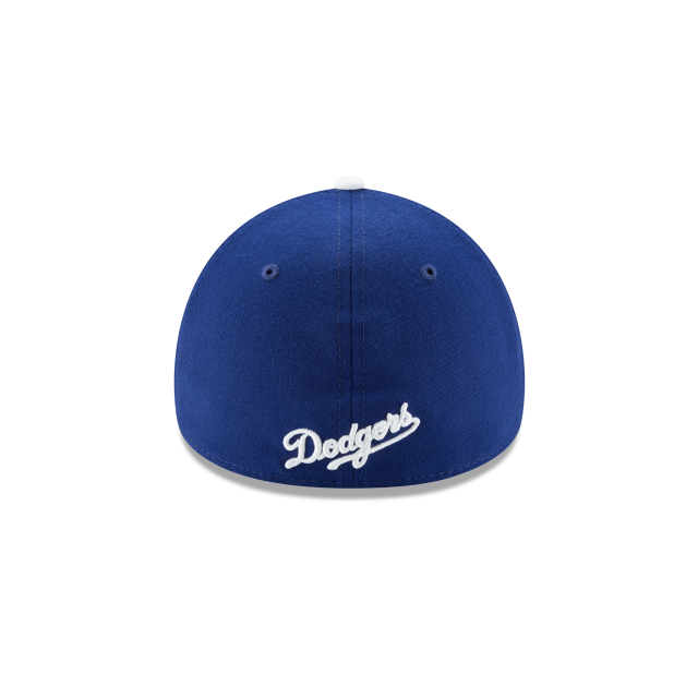 Los Angeles Dodgers MLB New Era Men's Royal Blue 39Thirty Team Classic Stretch Fit Hat