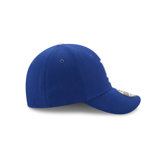 Los Angeles Dodgers MLB New Era Men's Royal Blue 39Thirty Team Classic Stretch Fit Hat