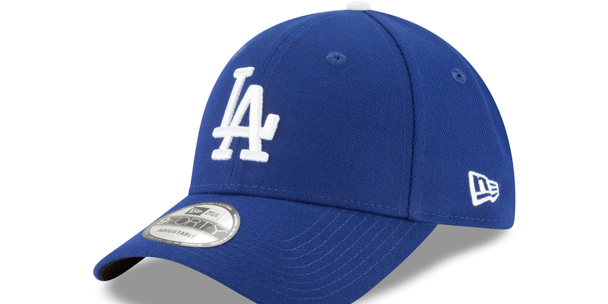 Los Angeles Dodgers MLB New Era Men's Royal Blue 9Forty