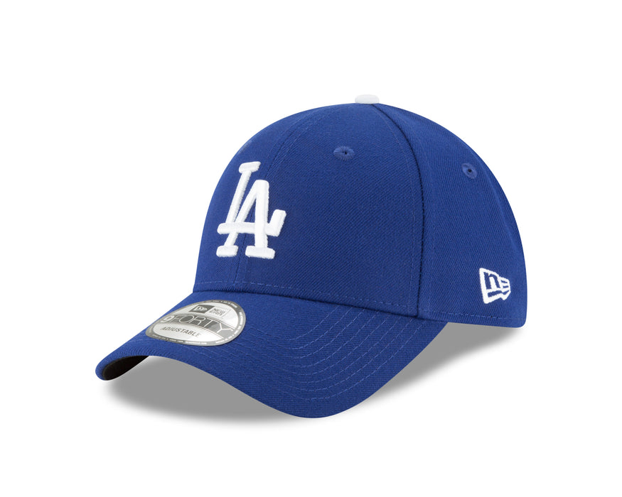 Los Angeles Dodgers MLB New Era Men's Royal Blue 9Forty The League 
