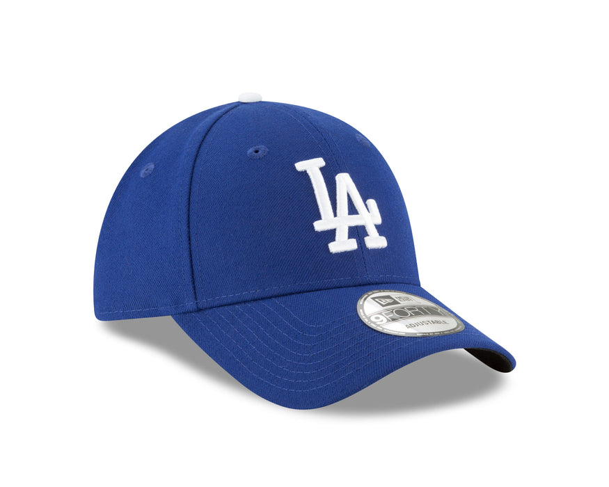 Los Angeles Dodgers MLB New Era Men's Royal Blue 9Forty The League Adjustable Hat
