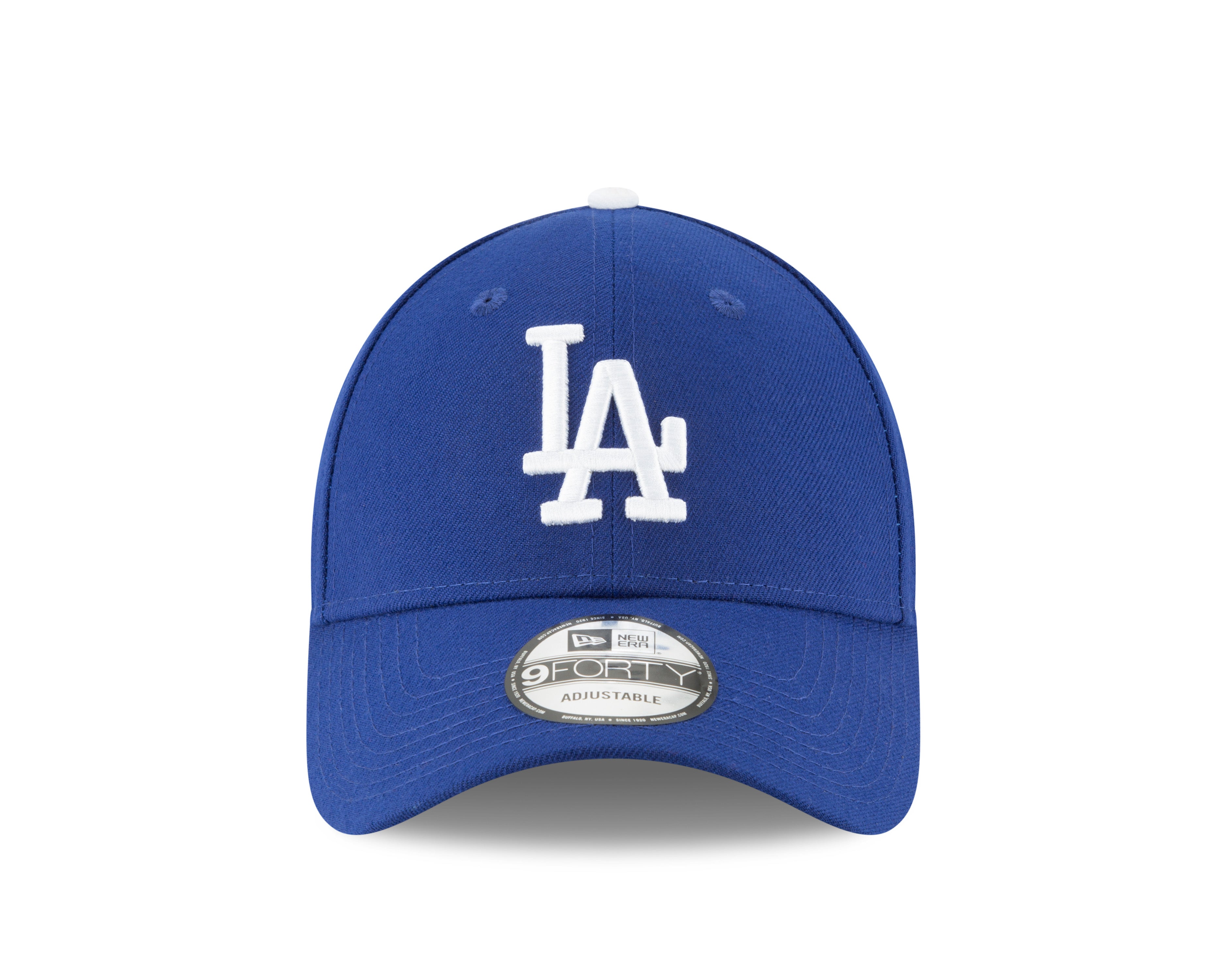 Los Angeles Dodgers MLB New Era Men's Royal Blue 9Forty The League Adjustable Hat